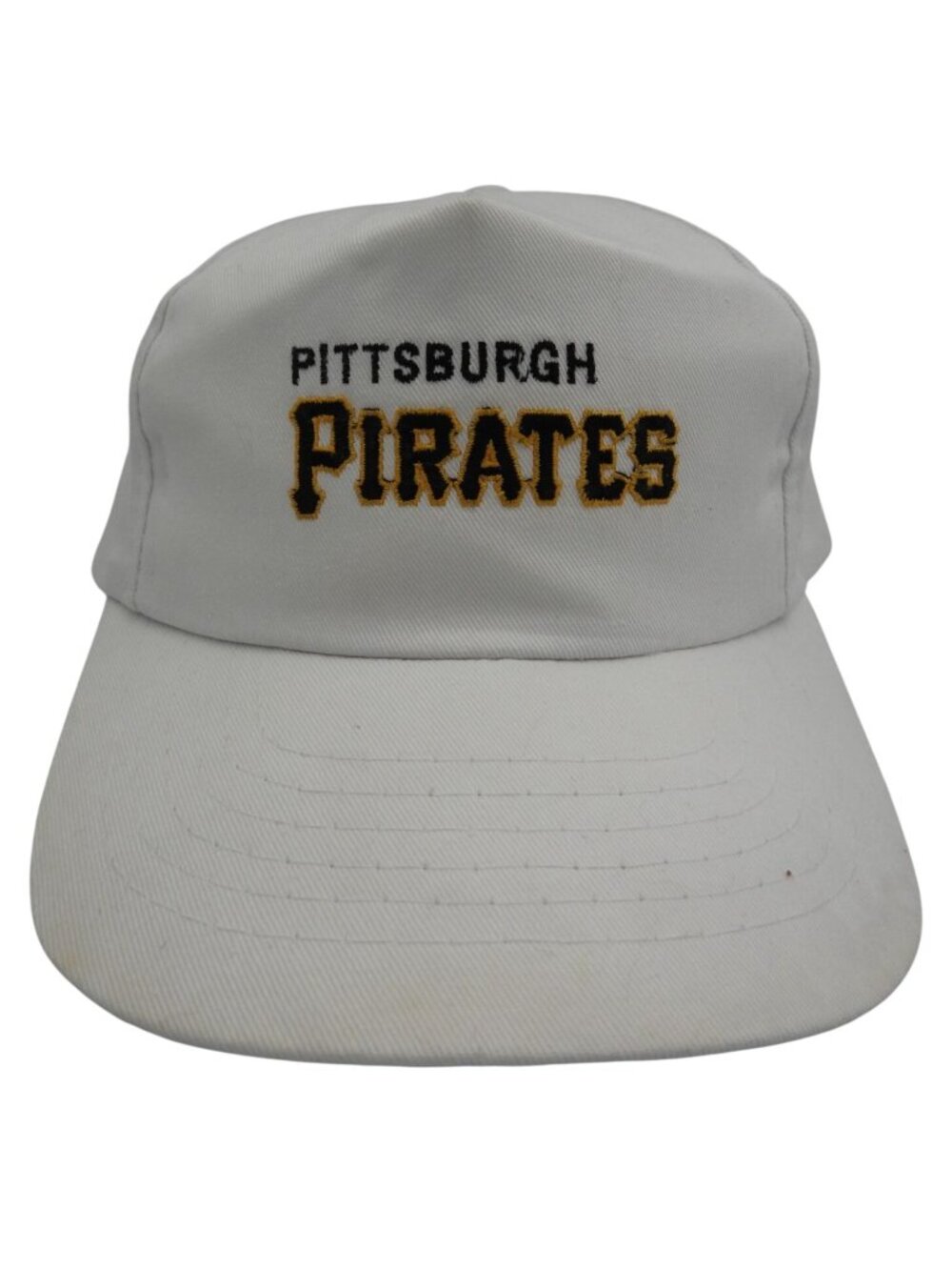 Vintage 1990s Pittsburgh Pirates Giant Eagle SGA Snapback Hat Cap